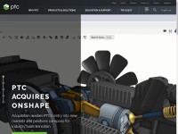 Desktop screenshot for ptc.com