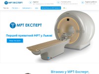 Desktop screenshot for mri-expert.lviv.ua