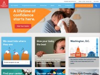 Desktop screenshot for kindercare.com