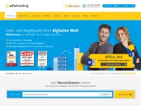 Desktop screenshot for alfahosting-vps.de