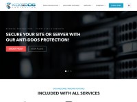 Desktop screenshot for koddos.net