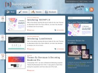 Desktop screenshot for bavotasan.com