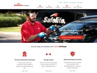 Desktop screenshot for safelite.com