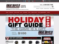 Desktop screenshot for greatskate.com