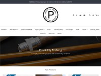 Desktop screenshot for proofflyfishing.com