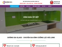Desktop screenshot for duonggiaglass.vn