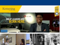 Desktop screenshot for kettering.edu