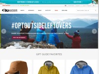 Desktop screenshot for outdoorresearch.com