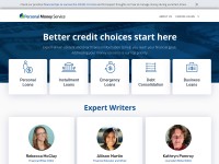 Desktop screenshot for personalmoneyservice.com