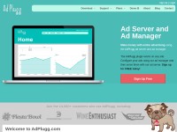 Desktop screenshot for adplugg.com