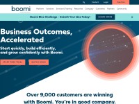 Desktop screenshot for boomi.com