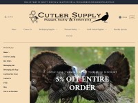 Desktop screenshot for cutlersupply.com