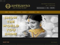 Desktop screenshot for aashkaanya.com