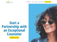 Desktop screenshot for thriveworks.com