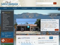 Desktop screenshot for santabarbaraca.gov