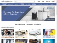 Desktop screenshot for gofoodservice.com