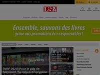 Desktop screenshot for lsa-conso.fr