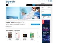 Desktop screenshot for ingentaconnect.com
