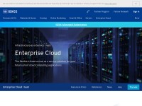 Desktop screenshot for profitbricks.com