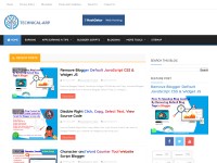 Desktop screenshot for technicalarp.com