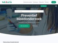 Desktop screenshot for labplusarts.nl