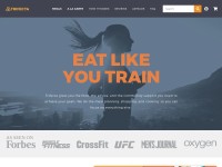 Desktop screenshot for trifectanutrition.com