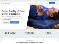 Desktop screenshot for medbridgeeducation.com