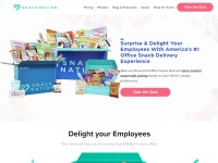 Desktop screenshot for snacknation.com
