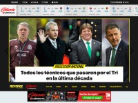 Desktop screenshot for soyreferee.com