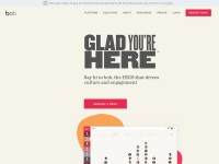 Desktop screenshot for hibob.com