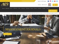 Desktop screenshot for adrpublications.in
