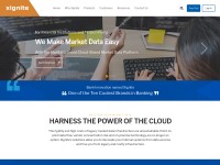 Desktop screenshot for xignite.com