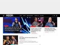 Desktop screenshot for wrestlingnews.co