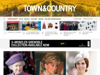 Desktop screenshot for townandcountrymag.com