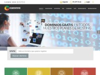 Desktop screenshot for comvive.com