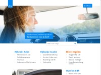 Desktop screenshot for cbr.nl