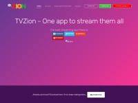 Desktop screenshot for zionapp.live