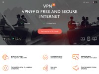 Desktop screenshot for vpn99.net