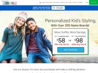 Desktop screenshot for kidbox.com