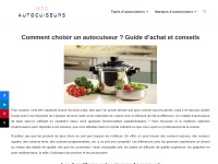 Desktop screenshot for mes-autocuiseurs.com