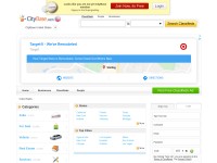 Desktop screenshot for citybase.com