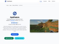Desktop screenshot for optifabric.com