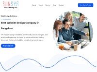 Desktop screenshot for sunsys.in