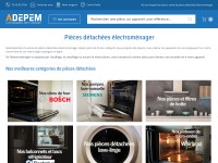 Desktop screenshot for adepem.com