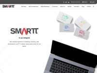Desktop screenshot for smartt.com