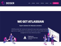 Desktop screenshot for deiser.com