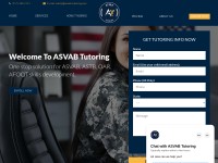 Desktop screenshot for asvab-tutoring.com