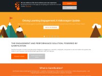 Desktop screenshot for bunchball.com