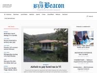 Desktop screenshot for bvibeacon.com