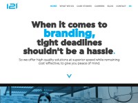 Desktop screenshot for 121corp.com